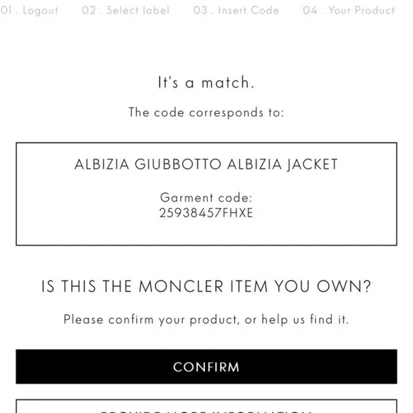 Gorgeous Moncler Albizia or Fulmarus long goose down coat.